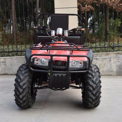 China 200cc farm equipment atv 9.5L for sale