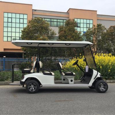 China 4 Wheel 4 Drive Culb Car 4x4 Electric Golf Cart for sale