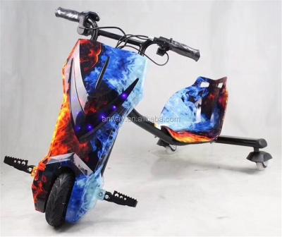 China 360 drift scooter with 120W motor and 3 wheels 95*60*60CM for sale