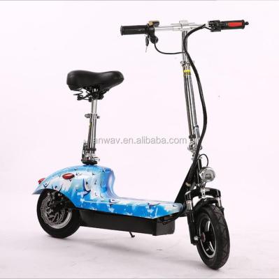 China New Best Product Chinese Mini Foldable Seat 2 Wheel Electric Scooter For Adult 850x250x830mm for sale