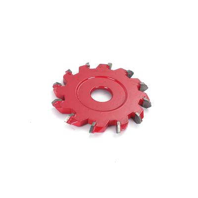 China High Performance Cutting Aluminum Composite Panel Grooving Knife Hemming Right Angle Cutting Blade 90 Degree Milling Cutter V-Type Saw Blade for sale