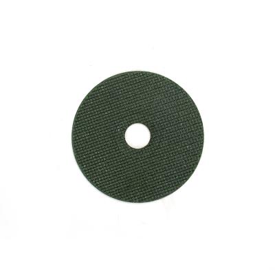 China High Quality Thick Green Cutting Wheel 115*1.2 High Efficiency Resin Bonded Abrasive For Cutting Metal Stone Cutting Abrasive Disc for sale