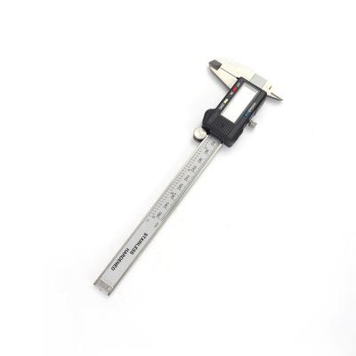 China New Digital Strictly Made Digital Display Vernier Caliper Measuring Tool High Precision 0-150mm Digital Electronic Sliding Vernier for sale