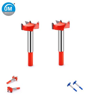 China Alloy thicknedd wood drill saw sharp hinge cutter for wood cutting for sale