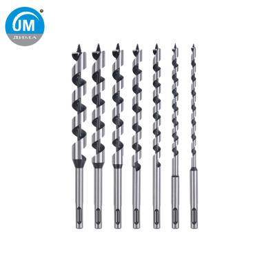 China Wood Spiral Auger Drilling Bit Wood Hex Drill Bit SDS Drill Bit for sale