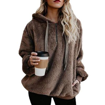 China Factory direct wholesale high quality 2022 Anti-wrinkle new hoodies for women fleece sweatshirt for sale