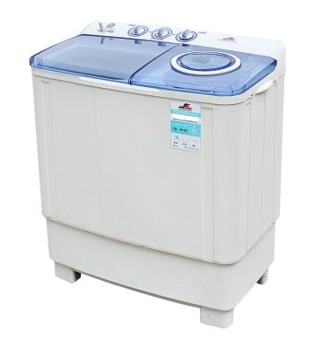 China Save Water XPB100-128SV Twin Tub Washing Machine Top Loading Seal Semi Automatic Water Saving Washing Machine for sale