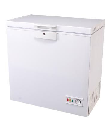 China COMPRESSOR 200L BD-200Q Top Door Chest Freezer Display Chest Freezer for sale