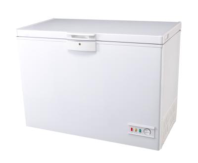 China BD-188Q 188L Hotel Chest Freezer Direct Cooling Chest Freezer With Lock for sale