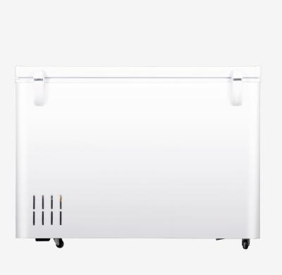 China BD-250Q 250L Environmental Protection Freezer Horizontal Single Door Chest Freezer for sale