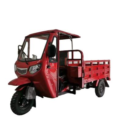 China Hot Selling Cargo In Iraq Cheap Price Cargo Motor With 150cc Gasoline Tricycle Motorized Tricycles 3 Wheel Cargo For Adult for sale