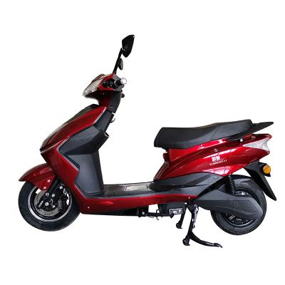 China Cheap unisex electric scooter motorcycle 1200w 60V 20AH LEAD BATTERY with DISC BRAKE DRUM BRAKE FRONT REAR electric motorcycle for sale