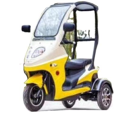 China New EEC KL1500DZK Singal Seat 800w Power Electric Cargo Tricycle Adult Electric Tricycles For Adult Older Electric Vehicle for sale