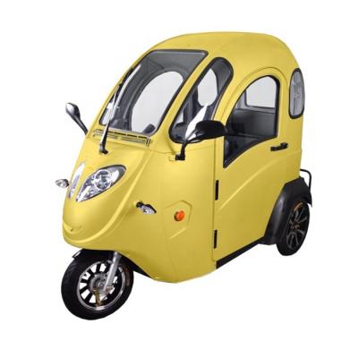 China Cheap EEC Passenger Electric Cargo 60V Older Adult Electric Tricycles 3 Wheel Vehicle for sale