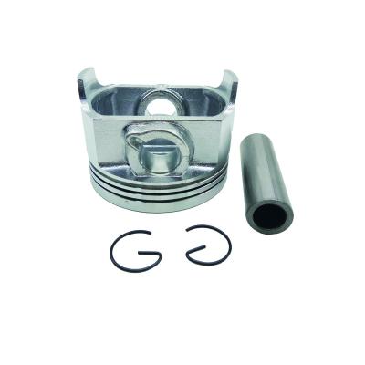 China Precision Motorcycle Accessories Motorcycle Piston Assembly For B200 CQSP-0124 for sale