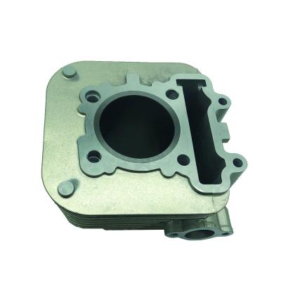 China Motorcycle Steel Parts Precision Steel Cylinder Blocks For Bajaj for sale