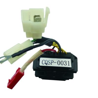 China Factory Outlet Aluminum Motorcycle Parts Motorcycle Voltage Regulator For BAJAJ205 for sale