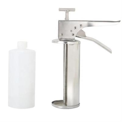 China High Quality Stainless Steel Sauce Dispenser KFC Sauce Gun With Sauce Bottle Bok-2 for sale