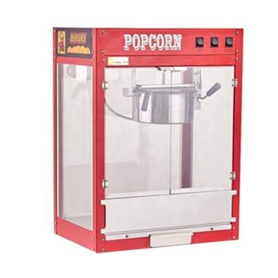 China Canton Factory Electric Snacks Machine Cheap Price Commercial Popcorn Caramel Popcorn Maker Machine for sale