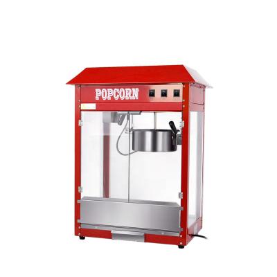 China Canton Factory Big Pop Corn Snack Machine Maker Commercial Kettle 8Oz Popcorn Machine with CE for sale