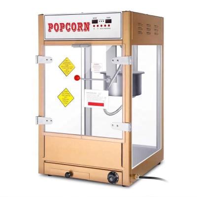 China Snack Factory 12 Ounce Popcorn Popper Table Type Included Popcorn Machine For Stores Commercial Corn Table Popper for sale