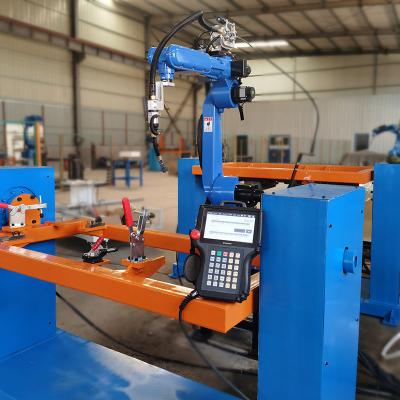 China Machinery Repairs Laser Welding Machine MIG Tig Welder Automatic 6 Axis Robotic Arm Russia Yellow Red Robot Duty Sale Customized Hot Key HEN for sale