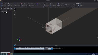 China Construction worksÂ   HD Plasma Tube Cutting For Tube Plasma CNC Profiling Machine for sale