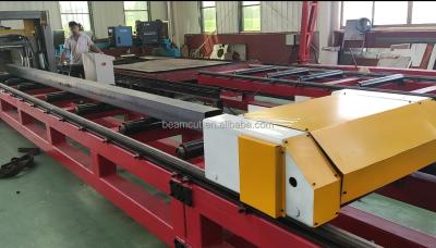 China Construction worksÂ   Steel Beam Flame Cutting Machines I H Beam Gas Cutting Machine for sale