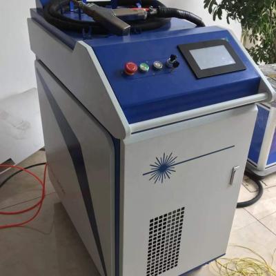 China Building Material Shops Hand Held Laser Welding , Laser Welding Machine Price for sale