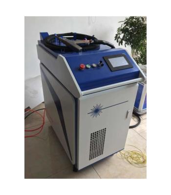 China Building Material Shops 2021 New Handheld CNC Fiber Laser Welding Machine 2000w for sale