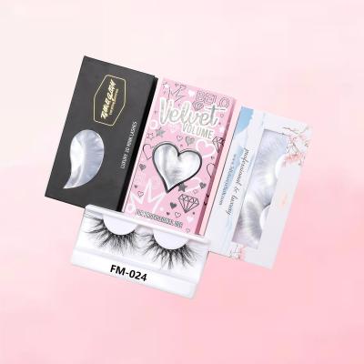 China Wholesale Natural Long Customized Private Label 3d Mink Lashes Good Quality Real Natural Mink Lashes 25mm Full Strip Eye Fluffy Lashes for sale