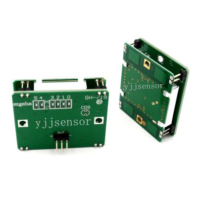 China Body sensing toy YJJ GH719 GH-719 microwave hot spot detector module for sale