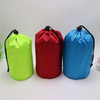 China Gift Bag Waterproof Polyester Nylon Drawstring Bag for sale