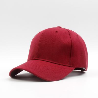 China breathable & Cheap Unisex Blank Golf Waterproof Baseball Cap Custom Cotton 6 Panel Hat With Custom Logo for sale