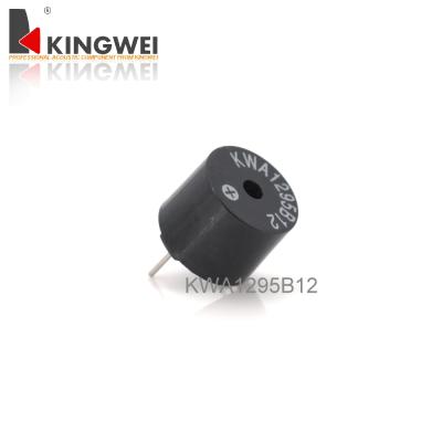 China PBT Magnetic Active Buzzer 12VDC Active Buzzer for sale