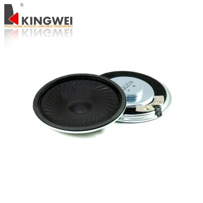 China Mini 40mm for Car Alarm Mylar Speaker for sale