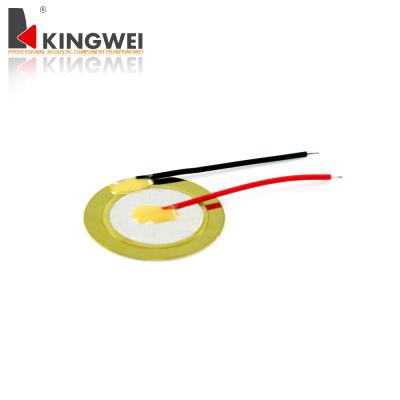 China 27mm with 40mm thread piezo plate KW27T42A05L for sale