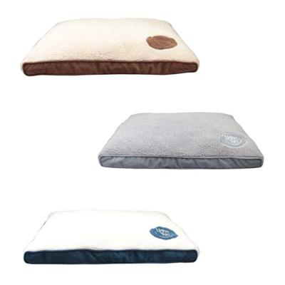 China RTS PET561 Gusset Dog Bed Cushion Mat Pads Pet Nest For Dog Cats Viable Kennel Sofa Sleeping Soft Mat Bed for sale