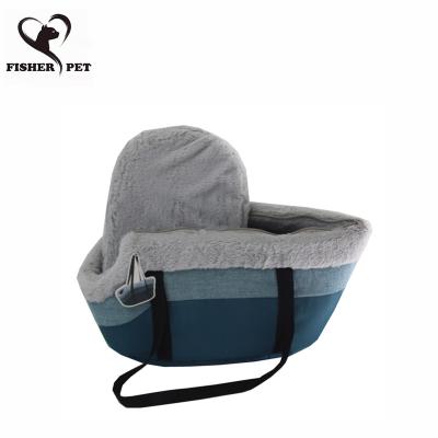 China Viable Portable Breathable Dog Carrier Bag Bed Cushion for Small Dogs Cats Handbag Foldable Travel Pet Bag for sale