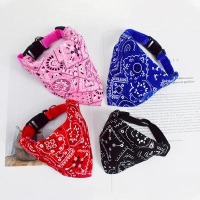 China Viable High Quality Fashion Dog Cat Scarf Polyester Good Price Pet Accessories For Christmas Gifts for sale