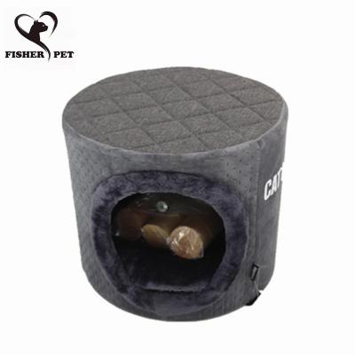 China Small Waterproof Cat Room Cat Climbing Frame Cat Fun Relieve Boredom Tree Scratching Post Treehouse Furniture for sale