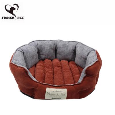 China Luxury Customized Travel Cat Bed Paw Shape Pet Bed For Cats Dogs Soft Nest Kennel Bed On Amazon Hot Sale for sale