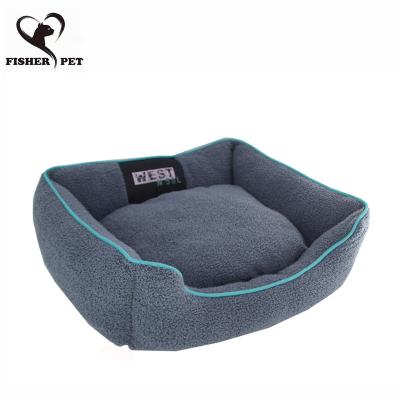 China Travel Pet Cat Bed House Pet Puppy Sofa Kennel Mat Winter Cat Sleeping Beds Nest For Small Medium Dogs Cats Cama Perro Pet Products for sale