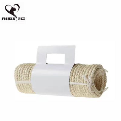 China Customized Viable Outdoor Cat Sisal Rope For Cat Tree Factory Price Cat Scratcher Sisal Blanket For Christmas for sale