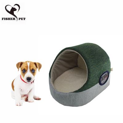 China Wholesale Soft Foldable Cute Dog Travel Cat Bed Foldable Cute Dog Cave Sleeping Bag Cushion Pet Bed Kittens Portable Products for sale