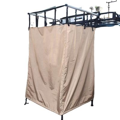 China Cheap Good Camouflage / Field Play Quality For Changing Vehicle Ensuite Tent Overlanding Tent for sale