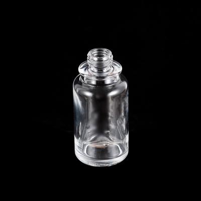 China Luxury Modern Hot Selling Perfume Bottle Cosmetics Essential Oil Cosmetic Packaging Perfume Glass Bottle Lotion Bottle Manufacturer for sale