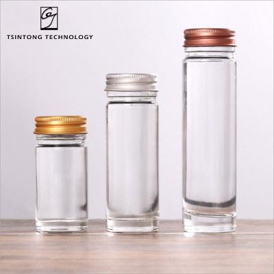 China Wholesale 40ml 75ml 100ml Fashionable Concentrate Straight Honey Bird Glass Tube S Nest Bottle Jar Stain ' for sale