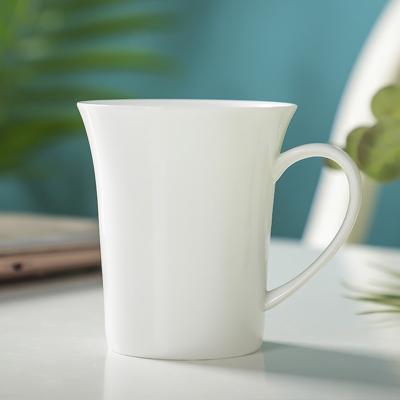 China Viable Wholesale Custom Made Plain White Matt Logo Masks Porcelain Taza Caneca Para Magic Ceramic Coffee Mug for sale