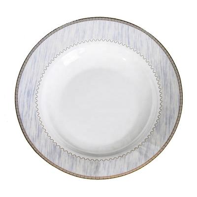 China Factory Sustainable Sale White Ceramic Dish Fine Design Bone China Restaurant Dishes And Dishes for sale